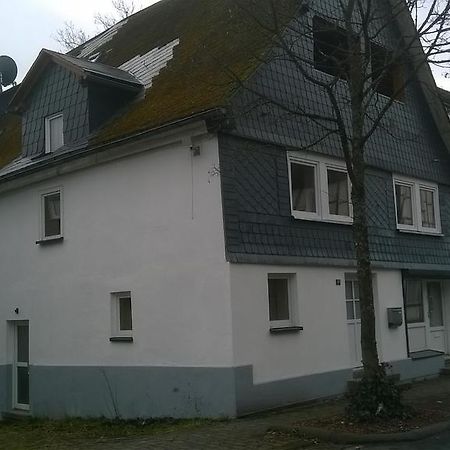 Ferien-/Monteurwohnung Olbrich Hilchenbach Exteriér fotografie